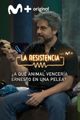 Lo + de las entrevistas de cine y televisión. T(T5). Lo + de las... (T5): Ernesto y el lobo - 23.3.22