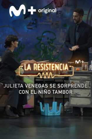 Lo + de las entrevistas de música. T(T5). Lo + de las... (T5): El tambor - 23.3.22