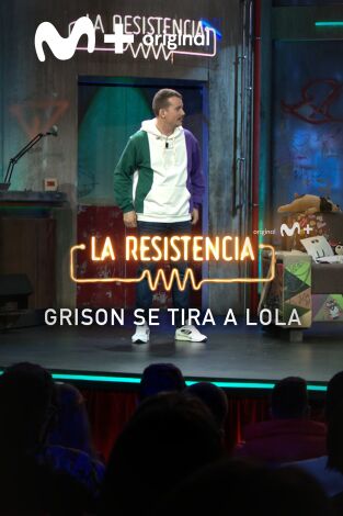 Lo + de Grison y Castella. T(T5). Lo + de Grison y... (T5): Salto mortal - 24.2.22