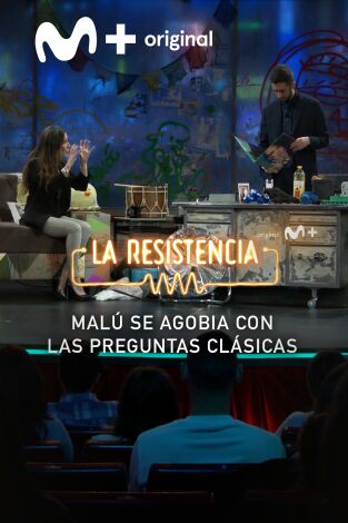 Lo + de las entrevistas de música. T(T5). Lo + de las... (T5): Malú se sonroja - 24.3.22