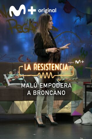 Lo + de las entrevistas de música. T(T5). Lo + de las... (T5): El súper regalo de Malú - 24.3.22