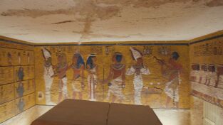 Tesoros perdidos de Egipto. Tesoros perdidos de...: El misterio de la tumba de Tutankamón