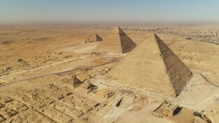 Tesoros perdidos de Egipto. Tesoros perdidos de...: La leyenda de los faraones del Imperio Antiguo