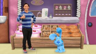 ¡Las pistas de Blue y tú!. T(T2). ¡Las pistas de... (T2): La gran aventura de Blue en el barrio