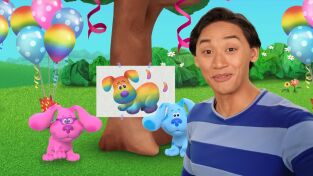 ¡Las pistas de Blue y tú!. T(T2). ¡Las pistas de... (T2): ¡Es tu cumpleaños!