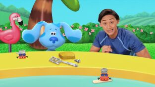 ¡Las pistas de Blue y tú!. T(T2). ¡Las pistas de... (T2): El día en la playa de Blue