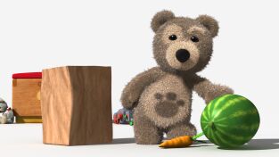 El osito Charley. T(T1). El osito Charley (T1): Baloncesto para micos