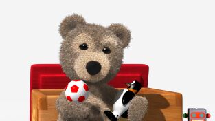 El osito Charley. T(T1). El osito Charley (T1): El gran partido de Charley