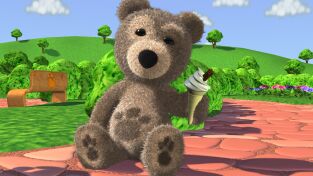 El osito Charley. T(T1). El osito Charley (T1): Charley se va de pesca