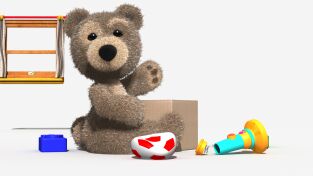 El osito Charley. T(T1). El osito Charley (T1): ¡Preparados, osito, ya!