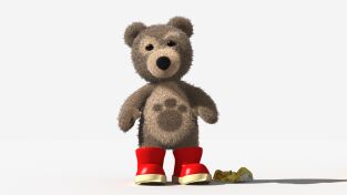 El osito Charley. T(T1). El osito Charley (T1): Osito granjero