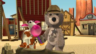 El osito Charley. T(T1). El osito Charley (T1): Caramelo del Lejano Oeste