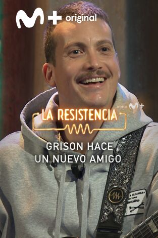 Lo + de Grison y Castella. T(T5). Lo + de Grison y... (T5): El colega del chino - 29.3.22