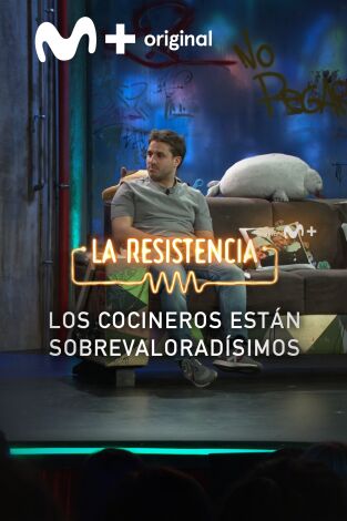 Lo + de los colaboradores. T(T5). Lo + de los... (T5): Comer no es para tanto - 30.3.22
