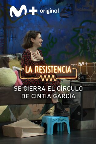 Lo + de las entrevistas de cine y televisión. T(T5). Lo + de las... (T5): Cintia García hace un sueño realidad - 30.3.22