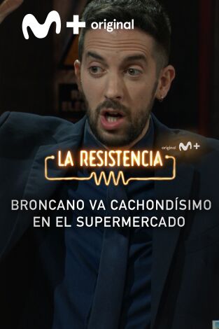 Lo + de las entrevistas de música. T(T5). Lo + de las... (T5): Broncano va cachondísimo - 5.4.22