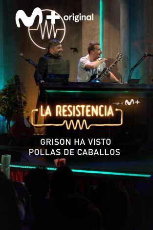 Lo + de Grison y Castella. T(T5). Lo + de Grison y... (T5): El pasado de Grison - 6.4.22