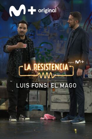 Lo + de las entrevistas de música. T(T5). Lo + de las... (T5): Los trucos de Fonsi - 6.4.22