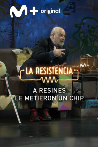 Lo + de las entrevistas de cine y televisión. T(T5). Lo + de las... (T5): El secuestro - 7.4.22
