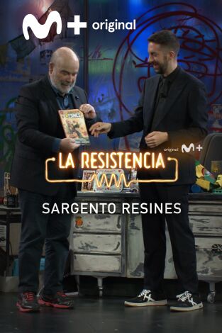 Lo + de las entrevistas de cine y televisión. T(T5). Lo + de las... (T5): Sargento Resines - 7.4.22