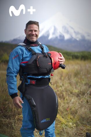 Mundos inexplorados con Steve Backshall. Mundos inexplorados...: Kamchatka: expedición al río de osos pardos