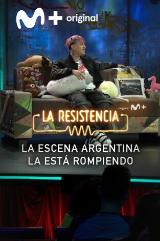 Lo + de las entrevistas de música. T(T5). Lo + de las... (T5): Los argentinos pisan fuerte - 18.4.22