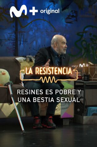 Lo + de las entrevistas de cine y televisión. T(T5). Lo + de las... (T5): Resines lo deja claro - 7.4.22