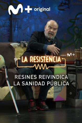 Lo + de las entrevistas de cine y televisión. T(T5). Lo + de las... (T5): Lo importante es la Sanidad Pública - 7.4.22