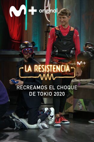Lo + de las entrevistas de deportes. T(T5). Lo + de las... (T5): ¡Al abordaje! - 19.4.22