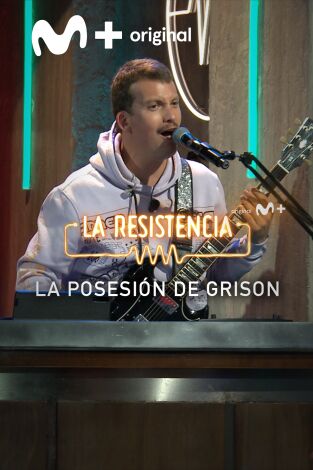 Lo + de las entrevistas de cine y televisión. T(T5). Lo + de las... (T5): La posesión de Grison - 21.4.22