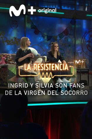 Lo + de las entrevistas de cine y televisión. T(T5). Lo + de las... (T5): A Ingrid y a Silvia les gustan las fiestas - 21.4.22