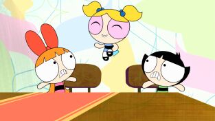 Las Supernenas. T(T2). Las Supernenas (T2): Burbualienígena