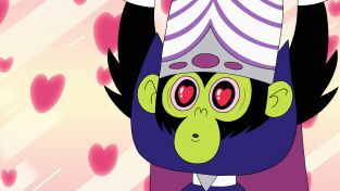 Las Supernenas. T(T2). Las Supernenas (T2): Amor macaco