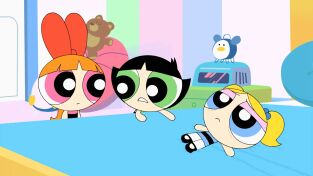 Las Supernenas. T(T2). Las Supernenas (T2): Burbuja está triste