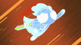 Las Supernenas. T(T2). Las Supernenas (T2): Dulce sinfonía cristalina