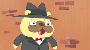 Las Supernenas. T(T2). Las Supernenas (T2): Perro malo malísimo