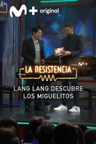 Lo + de las entrevistas de música. T(T5). Lo + de las... (T5): El regalo más dulce - 26.4.22