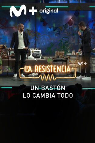 Lo + de las entrevistas de cine y televisión. T(T5). Lo + de las... (T5): Un bastón para gobernarlos a todos - 28.4.22