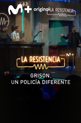 Lo + de las entrevistas de cine y televisión. T(T5). Lo + de las... (T5): Grison, inspector de narcóticos - 28.4.22