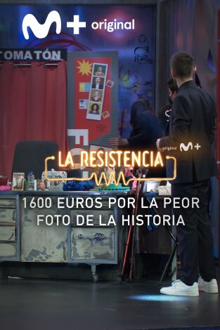 Lo + de las entrevistas de cine y televisión. T(T5). Lo + de las... (T5): El Fotomatón - 28.4.22