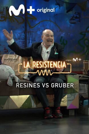 Lo + de los colaboradores. T(T5). Lo + de los... (T5): Resines vs Gruber - 2.5.22