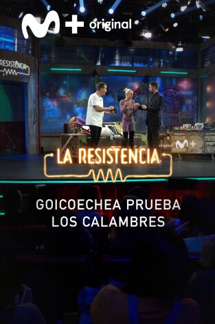 Lo + de las entrevistas de cine y televisión. T(T5). Lo + de las... (T5): Jessica Goicoechea resiste - 2.5.22