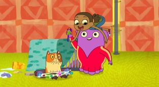 Home: Las aventuras de Tip y Oh. T(T1). Home: Las... (T1): Una alumna de intercambio muy extranjera/La cola de Pig