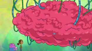 Home: Las aventuras de Tip y Oh. T(T1). Home: Las... (T1): El Gran Cerebro buv/Los pook pooks