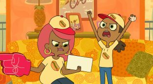 Home: Las aventuras de Tip y Oh. T(T1). Home: Las... (T1): Le Grande Derriere/El fan más buv