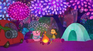 Home: Las aventuras de Tip y Oh. T(T1). Home: Las... (T1): Locos de miedo/Superslushious