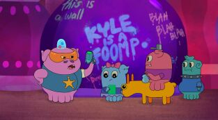 Home: Las aventuras de Tip y Oh. T(T1). Home: Las... (T1): Cielos, me has salvado la vida/Buvslandia noir