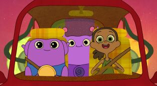 Home: Las aventuras de Tip y Oh. T(T1). Home: Las... (T1): Sacos de pasta / Oh dame un hogar