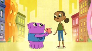 Home: Las aventuras de Tip y Oh. T(T1). Home: Las... (T1): La nube / Boovbertad