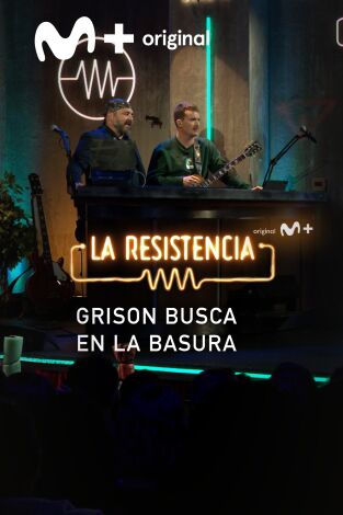 Lo + de Grison y Castella. T(T5). Lo + de Grison y... (T5): La sorpresa del contenedor - 3.5.22